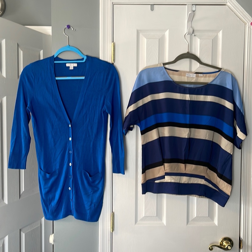 NY&CO Top & Cardigan SZ S